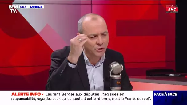 La grosse colère de Laurent Berger contre Gérald Darmanin
