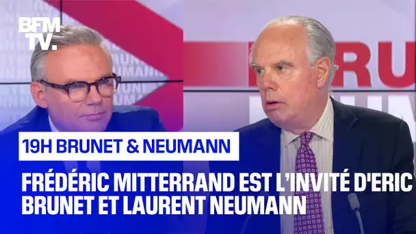 Frédéric Mitterrand face à Éric Brunet et Laurent Neumann - 10/07