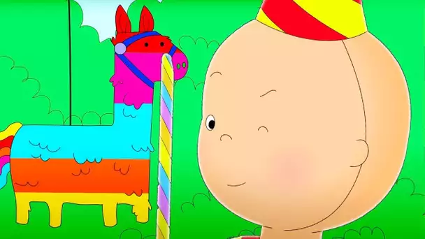 Caillou et la Pinata | Caillou en Français