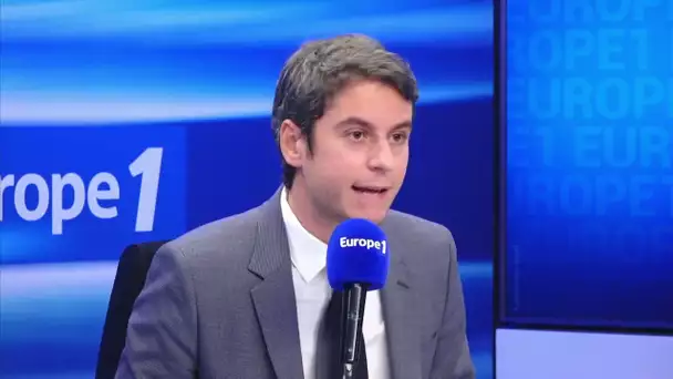 Migrants : Attal surpris de voir Bertrand «tirer à boulets rouges sur le bilan de Sarkozy»