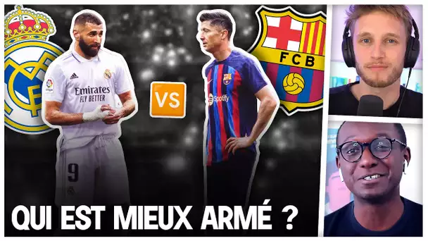 Real Madrid 🆚 Barça : qui a le meilleur effectif ? (avec @Les OUTSIDERZ )