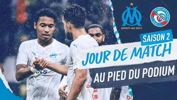 OM 2-0 Strasbourg l Les coulisses de la victoire 🎥