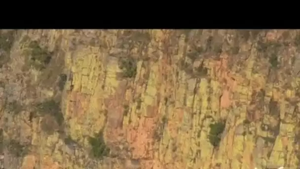 Afrique du Sud : paysage de plateau