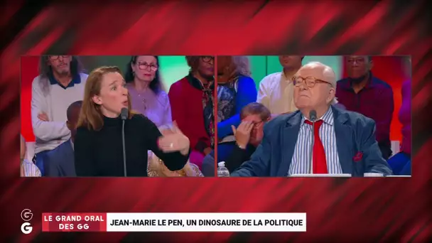 Jean-Marie Le Pen : "Une fois mort, j'espère voir le feuilleton de mon héritage vu d'en haut !"