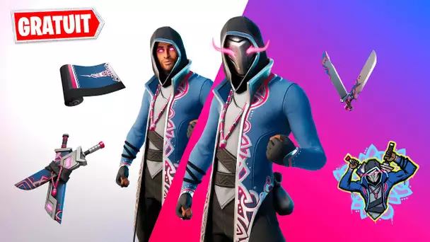 NOUVEAU SKIN ET OBJETS COSMETIQUES GRATUITS POUR TOUT LE MONDE ! (FORTNITE NEWS)