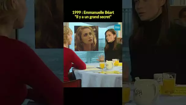 Le grand secret d'Emmanuelle Béart #INA #shorts