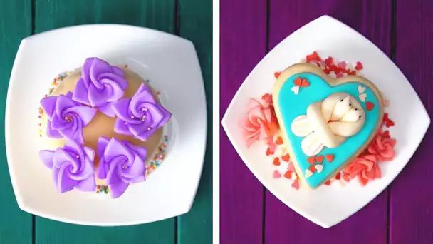 19 IDÉES DIY SUCRÉES ET MERVEILLEUSES POUR TON GÂTEAU