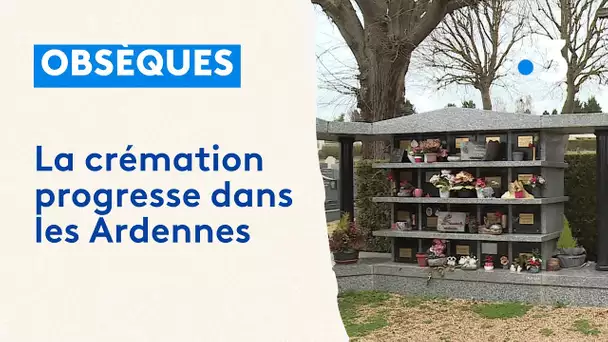 Le choix de la crémation progresse dans les Ardennes