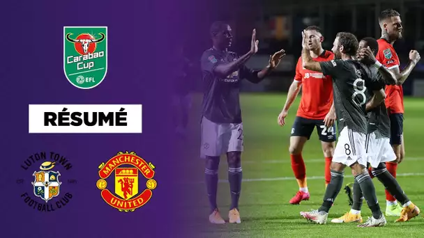 Résumé - League Cup : MU relève la tête à Luton Town