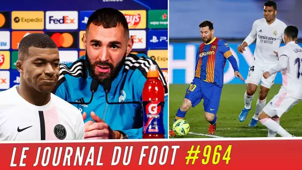 Le message de BENZEMA pour MBAPPÉ avant PSG-REAL, Pression maximale sur MESSI !