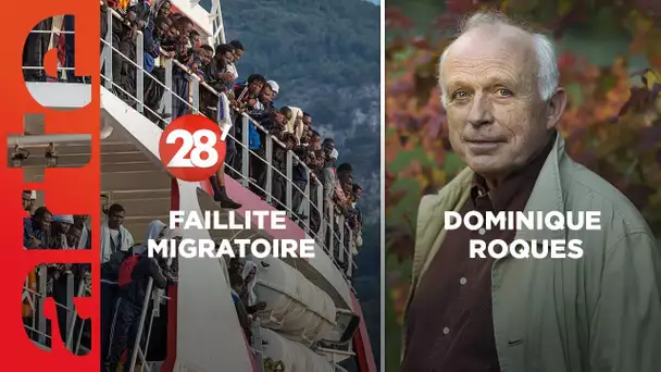 Dominique Roques / Naufrage de migrants en Méditerranée - 28 Minutes - ARTE