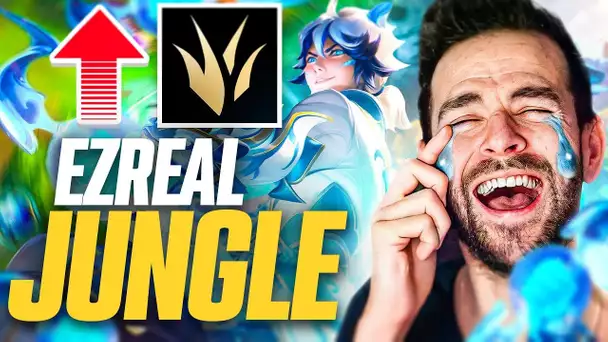 UN ABONNÉ ME DEMANDE DE JOUER EZREAL JUNGLE (ON TEST) !