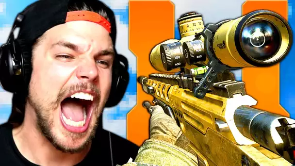 MASSACRE Au SNIPER Sur BLACK OPS 2 !!