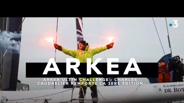 Arkea Ultim Challenge : Charles Caudrelier vainqueur à Brest