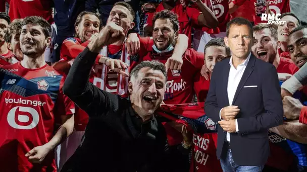 Ligue 1 : "Lille a eu une progression continue" félicite Riolo