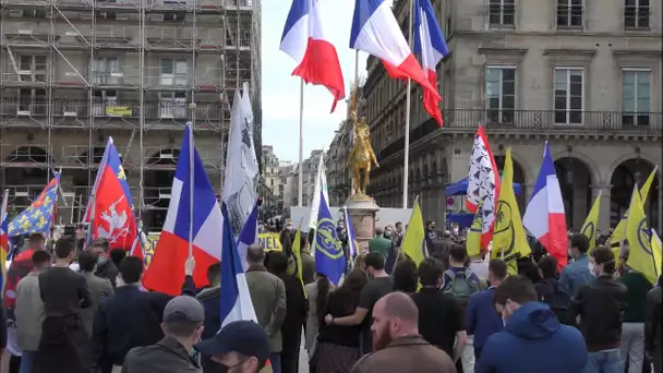 A Paris, l’Action française manifeste en l'honneur de Jeanne d’Arc