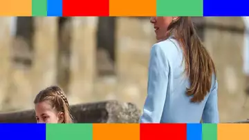 Princesse Charlotte  cette passion qu'elle a héritée de sa mère Kate Middleton