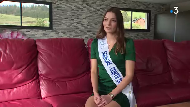 Miss France : Qui est Anastasia Salvi, miss Franche-Comté ?