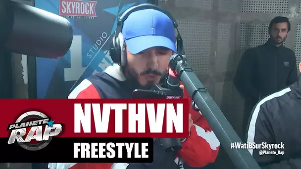 Nvthvn - Freestyle #PlanèteRap