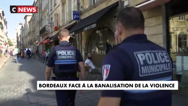 Bordeaux face à la banalisation de la violence
