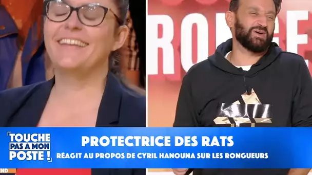 Le coup de gueule d'Amandine,protectrice des rats après les propos de Cyril Hanouna sur les rongeurs