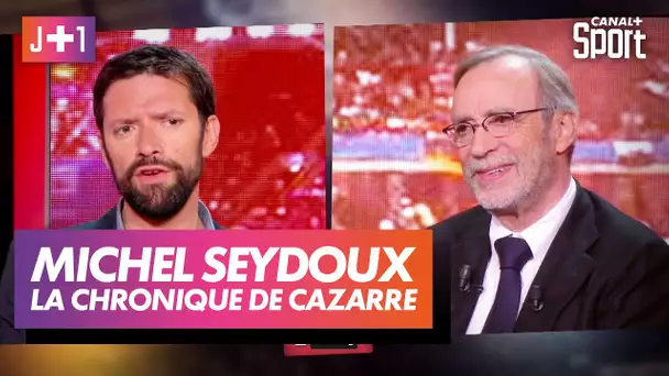 Julien Cazarre avec Michel Seydoux