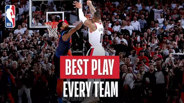 NBA's Best Play Of Every Team | 2018-19 NBA Season