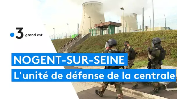 Immersion à la centrale nucléaire de Nogent-sur-Seine avec les gendarmes de l'unité anti-terrorisme