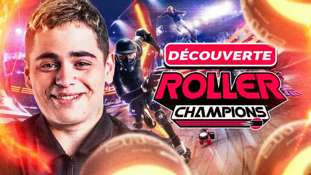 DÉCOUVERTE DE ROLLER CHAMPIONS AVEC BIBI & KOTEI (On ne marque pas un point)