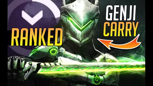 1ère Ranked Solo & Classement, Carry avec Genji ? Overwatch Skyyart.