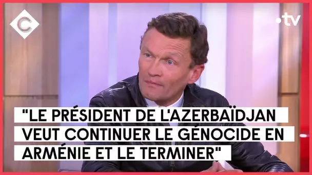 Sylvain Tesson : son appel pour l’Arménie - C à Vous - 18/10/2022