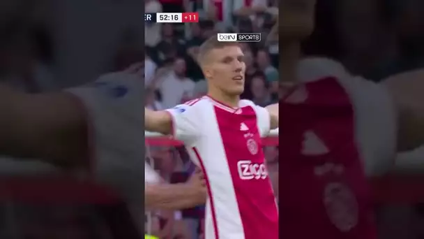 🤯 Le missile téléguidé de Medic pour son premier match avec l'#AjaxAmsterdam !