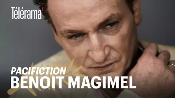 Benoit Magimel : ”Mon expérience de vie est au service de mes rôles”