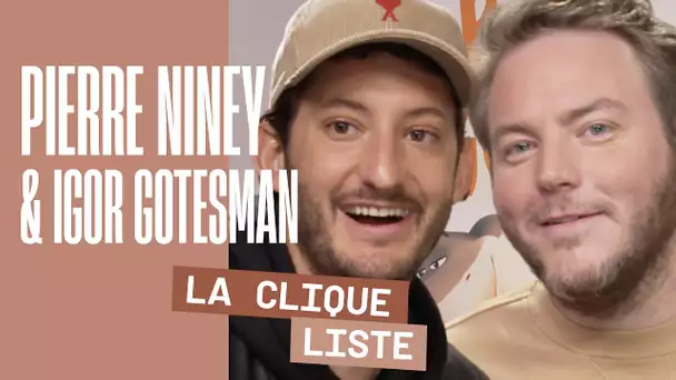 Les coups de coeur cinéma de Pierre Niney et Igor Gotesman - La Clique Liste - Clique TV