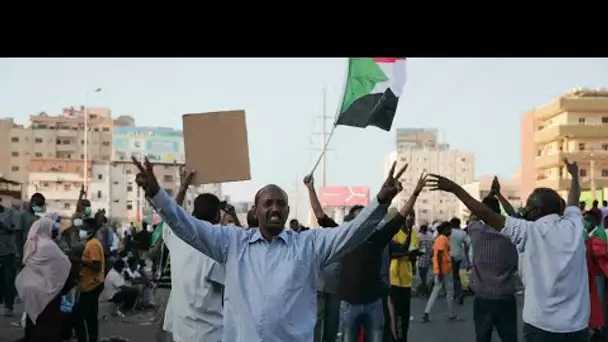 Au Soudan, des milliers de manifestants visés par des grenades lacrymogènes • FRANCE 24