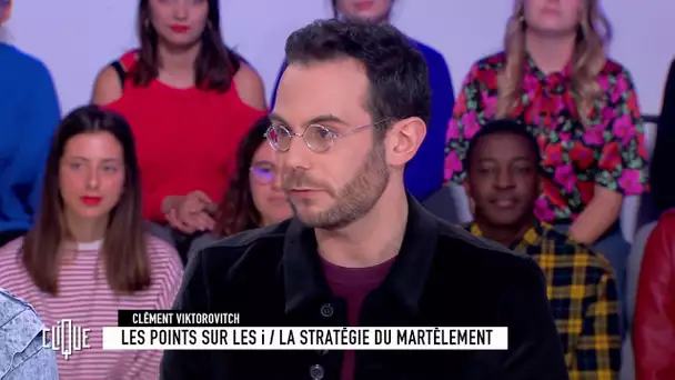 Clément Viktorovitch : Ségolène Royal et la rhétorique du martèlement - Clique - CANAL+