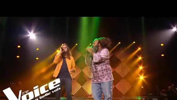 Stromae - Ave Cesaria | Clément et Fanswa | The Voice 2019 | Battle Audition