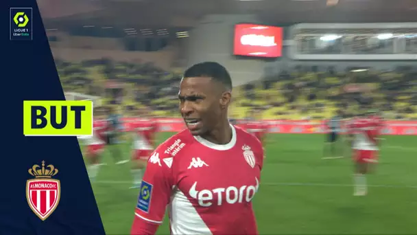 But Jean LUCAS (2' - ASM) AS MONACO - OLYMPIQUE LYONNAIS (2-0) 21/22