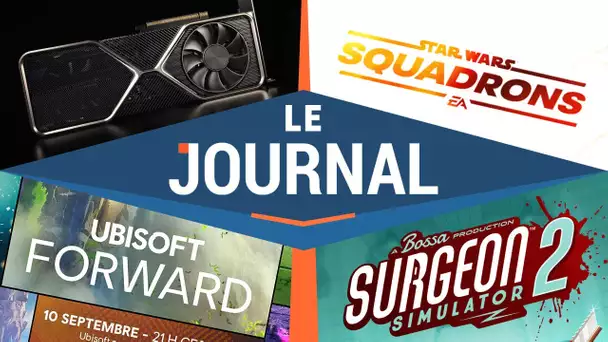 Les nouvelles cartes graphiques de Nvidia annoncée 🤩 | LE JOURNAL