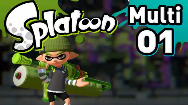 SPLATOON - Multi #01 - Dépucelage ft. Rath