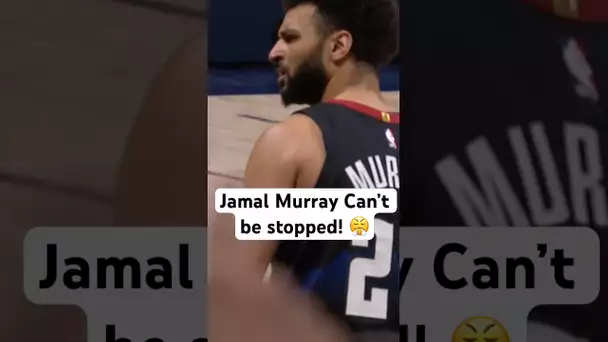 Jamal Murray GOES TO WORK in the 1st half of game 7! 😤👀|#Shorts