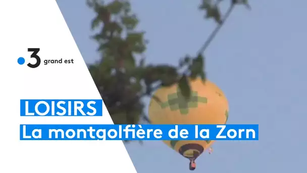 Baptême en montgolfière dans le Pays de la Zorn