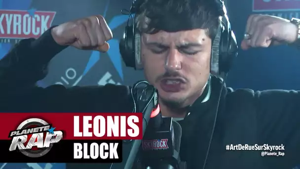 Leonis "Block" #PlanèteRap