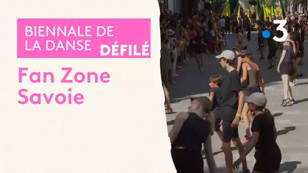 Défilé de la Biennale de la danse 2023 : Fan Zone