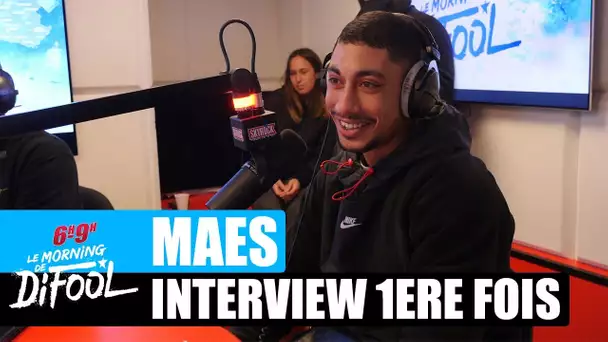 Interview Maes - Interview "Première fois" #MorningDeDifool