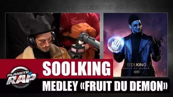 Soolking - Medley de l'album "Fruit du Démon" #PlanèteRap