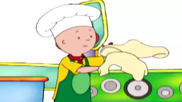 Cuisiner avec Caillou | Caillou en Français