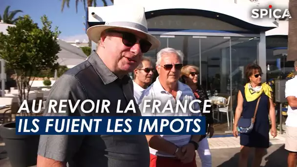 Ils fuient les impôts, au revoir la France !