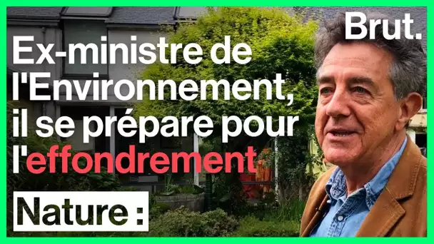 Prêt pour la fin du monde, Yves Cochet nous fait visiter sa maison