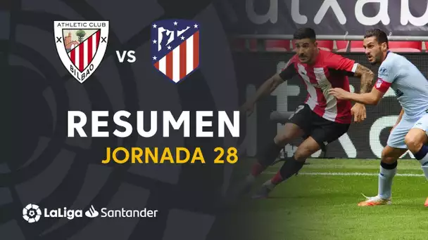 Resumen de Athletic Club vs Atlético de Madrid (1-1)